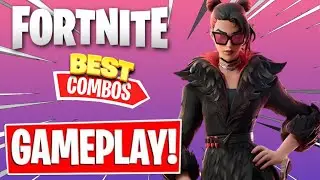 VALERIA Skin Gameplay In Fortnite