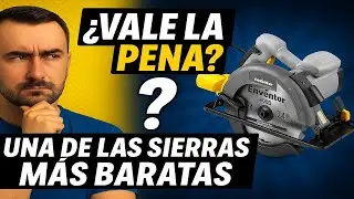 SIERRA CIRCULAR EVENTOR ⚡ CORTADORA DE MADERA | &iquest;La mejor calidad-precio?