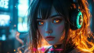 Neon Nights: Dark Techno Cyberpunk Pulse