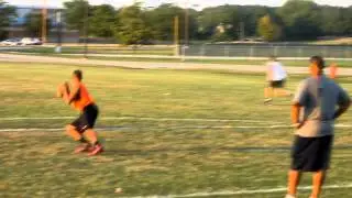 8th Grade Summer Workout - 2016 QB -Justin Berry / QBU Coach Donovan Dooley