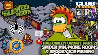 ОБНОВЛЕНИЕ К ХЭЛЛОУИНУ, ЧАСТЬ 2! 🎃 НОВЫЕ УКРАШЕНИЯ, ЗНАЧОК-ПАУК И ЖУТКАЯ ПОДЛЕДНАЯ РЫБАЛКА!🎣 | CL...