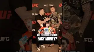 Легкие ли деньги для Мойкано от этих инфлюенсеров? #ufc #mma #moicano #ufc317