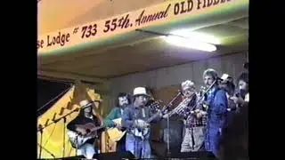 Frank Grayson Band plays Lee Highway Blues at Galax 1991