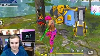 X1 COM UM STREMER AO VIVO!