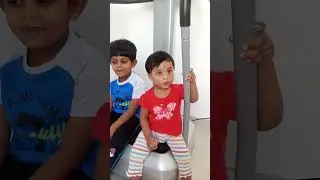 Fun exercise #kids #funny #happy