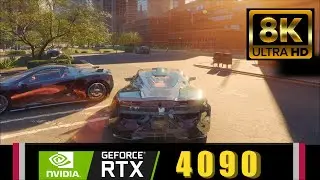RTX 4090 NO DLSS 3 i9-12900K 8k MAX SETTINGS PC Gameplay! 8k Resolution 60fps Saints Row 2