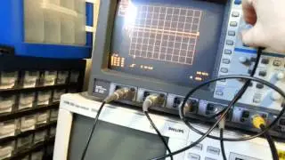 How to sweep test an IF filter