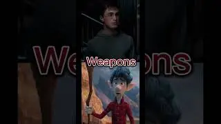 Harry Potter vs Ian lightfoot