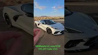 C8Z Replica Wheels For C8 Stingray : OEWheelsLLC : I'm Super Happy With Them!