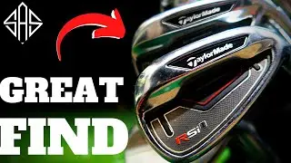 SPENDING &pound;275 ON A FULL SET OF PREMIUM GOLF CLUBS...