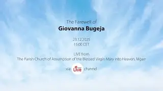 The Farewell of Giovanna Bugeja