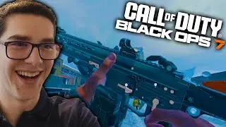My First Time Playing BLACK OPS 7 BETA MULTIPLAYER!!!