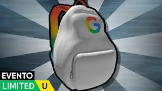¿Cómo Conseguir Mochila de Google UGC GRATIS en Roblox?