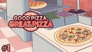 WE OPENED OUR NEW PIZZA SHOP | GOOD PIZZA GREAT PIZZA GAMEPLAY PART 1