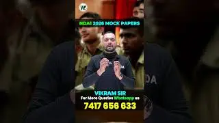 NDA1 2026 Mock Papers | NDA MOCK TEST FOR NDA EXAM PREPARATION