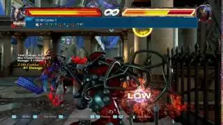 TEKKEN&trade;7 Ravens 10 hit combo
