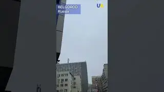Loud Explosions Heard All Over Belgorod, Russia