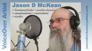Jason D McKean - VoiceOver Artist