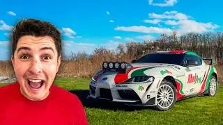 I Built The World's First Off-Road Supra