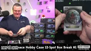 2025 Topps Star Wars Hyperspace Hobby Case 12-Spot Box Break #1 3/14/2025