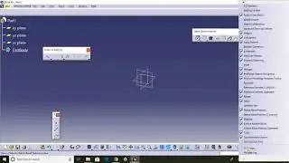 How to restore & reset all toolbars and commands in Catia v5?