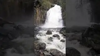 Водопад Корбу.  Телецкое озеро. #алтай