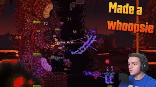 Accidentally Summoning The Wall of Flesh! | Terraria | Twitch Highlight