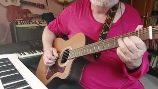 Luc&iacute;a  -  Bolero Style  - Spanish Guitar - Guitar JOSE TORRES JTC-1CE