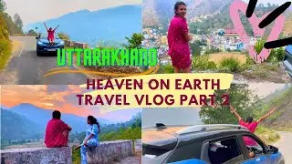 Finally Gaon Paunch Gaye | Beauty of UTTARAKHAND | Family Trip Of Tushika Joshi