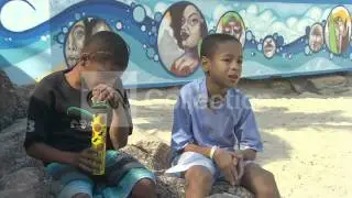 WORLD CUP: CHILDREN SURFING FOR A BETTER LIFE