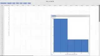 Histogram Example in StatCrunch