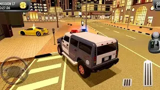 Police HUMMER Arresting Racers with Supercar | Emergency Driver Sim: City Hero