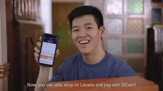 GCash is now on Lazada!