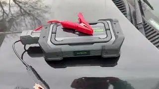 Ampbank AP3000 Review | Jump Starter Inflator Led Flashlight Kickstand Usb Output