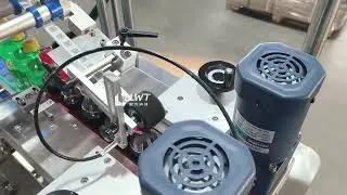 Flat labeling machine (small bottle cola)