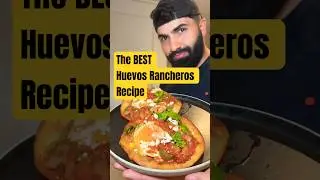 The BEST Huevos Rancheros Recipe You&rsquo;ll Ever Make!