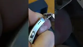 How to Micro adjust a formula1 Tag Heuer strap