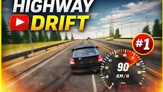 Highway Drift at 90 KM/H 🚗 | Tezz Speed Mobile Driving Gameplay