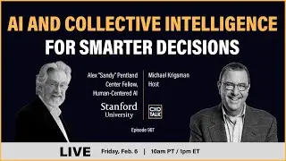 AI and Collective Intelligence for Smarter Decision-Making