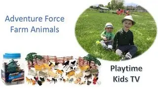 Adventure Force Farm Animals