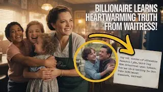 BEYOND INCREDIBLE: BILLIONAIRE'S *SHOCKING* Lesson When a WAITRESS Exposes a HEARTWARMING TRUTH!