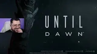JOGUEI UNTIL DAWN e olha no que deu - Parte 1