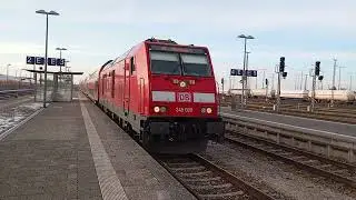 Einfahrt RB 40 von München Hbf in Mühldorf 245 009 