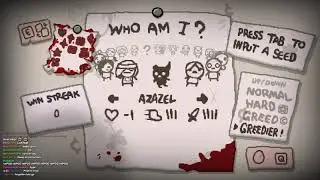 Zapis Live 21.04.2021 - Eleven -  The Binding Of Isaac: Repentance