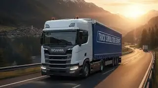 Truck simulatot europe का आज हमने एक वीडियो लगाया आप जरूर देखे लाइक और कॉमेंट जरूर करे ये  #viral 