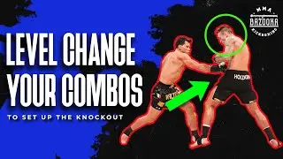LEVEL CHANGE YOUR COMBOS TO SETUP THE KNOCK OUT! | BAZOOKATRAINING.COM