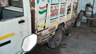 bolero body make change  by sajawat motor show reapiring work santhal toll tax #youtube #bolero