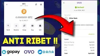 Jual Crypto Ecer Langsung Masuk Ke Ovo, Dana, Gopay #crypto #kedaicrypto #dexscreener #memecoin