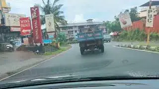 Colva road from dabolim airport | beautiful view | Goa vlog | car drive