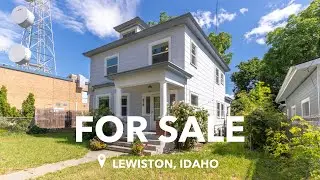 Historic Home For Sale in Lewiston, Idaho